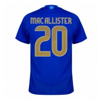 Argentina Alexis Mac Allister #20 Bortedrakt Copa America 2024 Kortermet